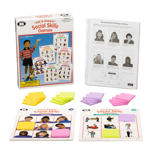 Ask & Answer® Social Skills Games