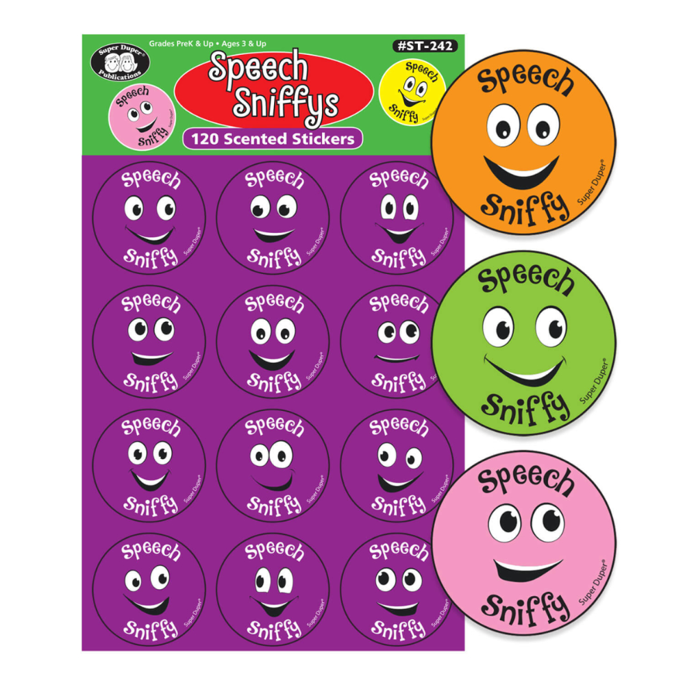 120 Speech Sniffys®