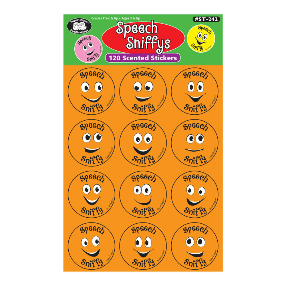 120 Speech Sniffys®