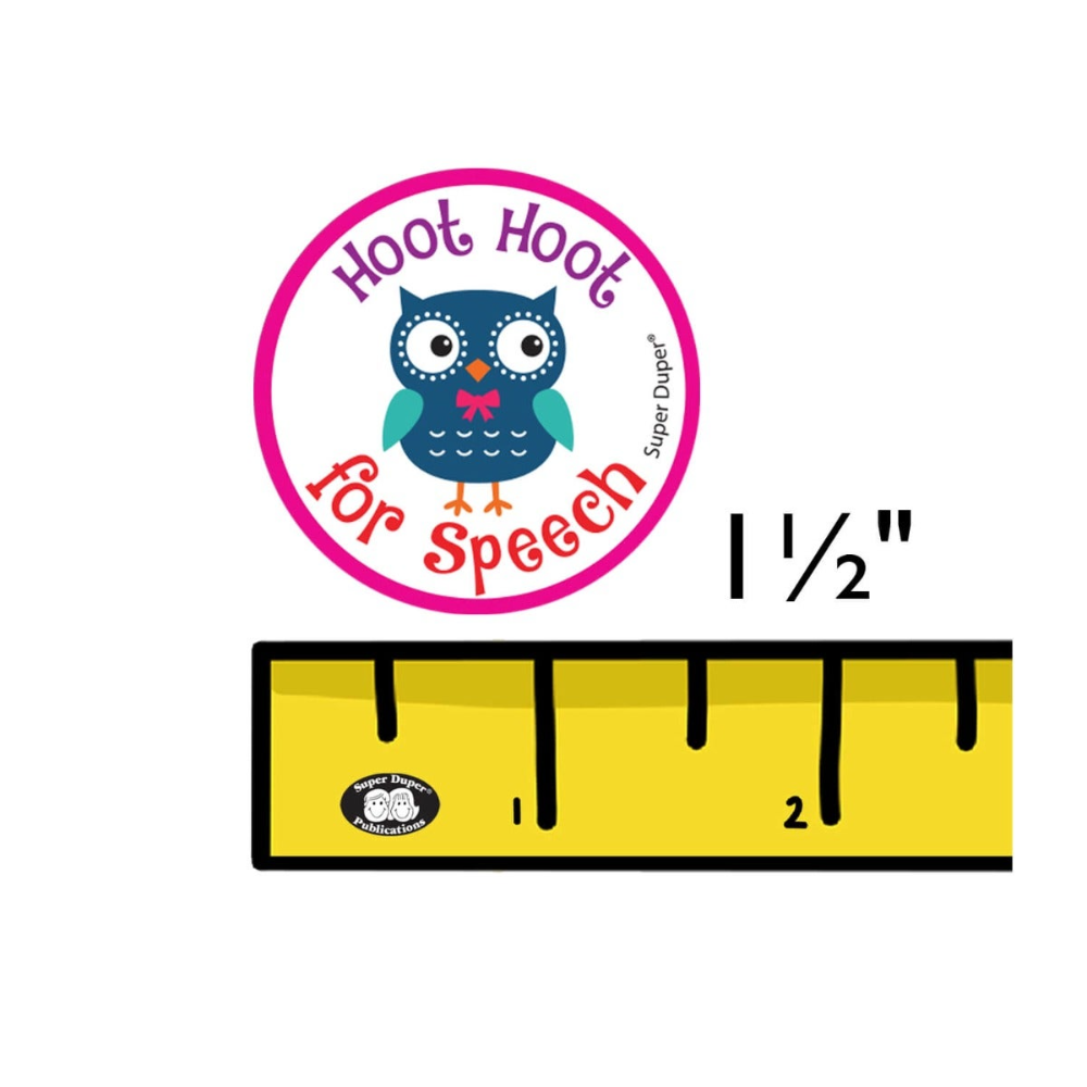 120 Owls Scented Stickers