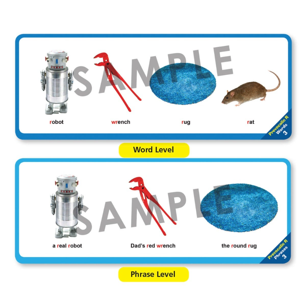 Articulation Skill Strips® R and R Blends