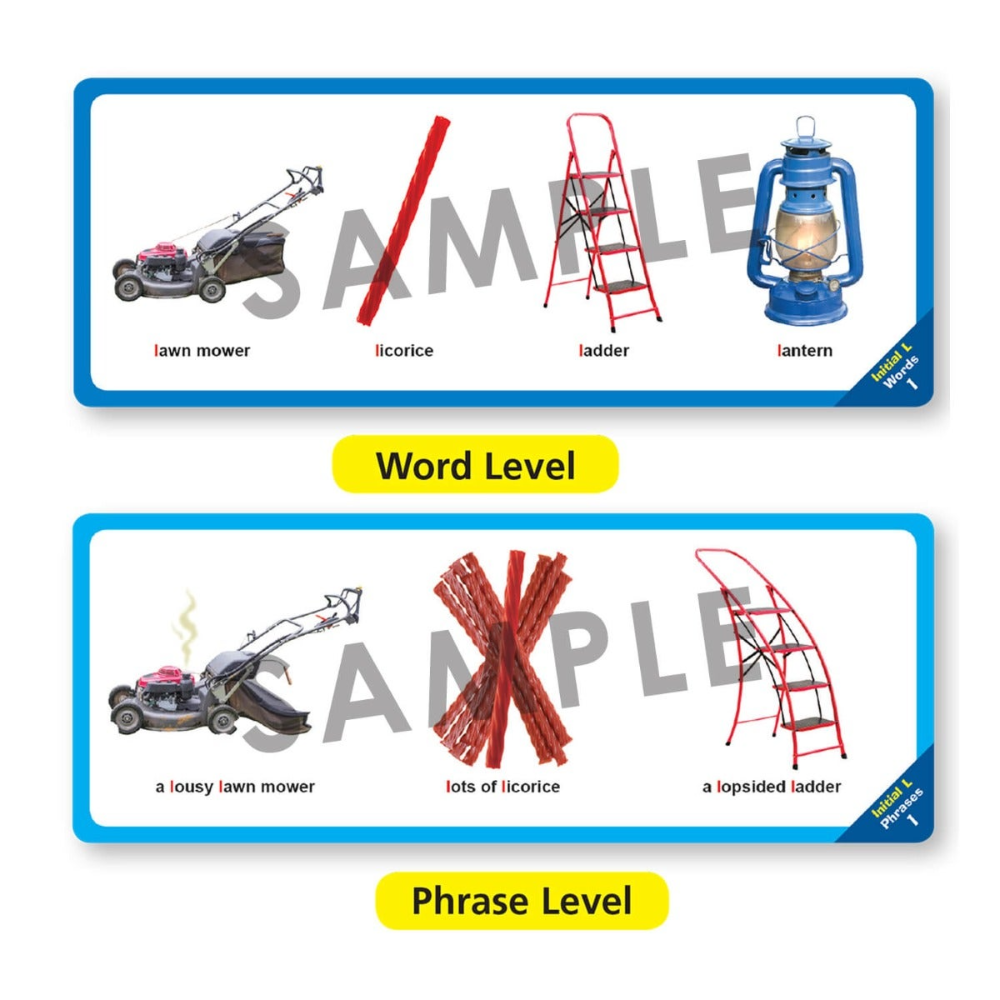 Articulation Skill Strips® L and L Blends