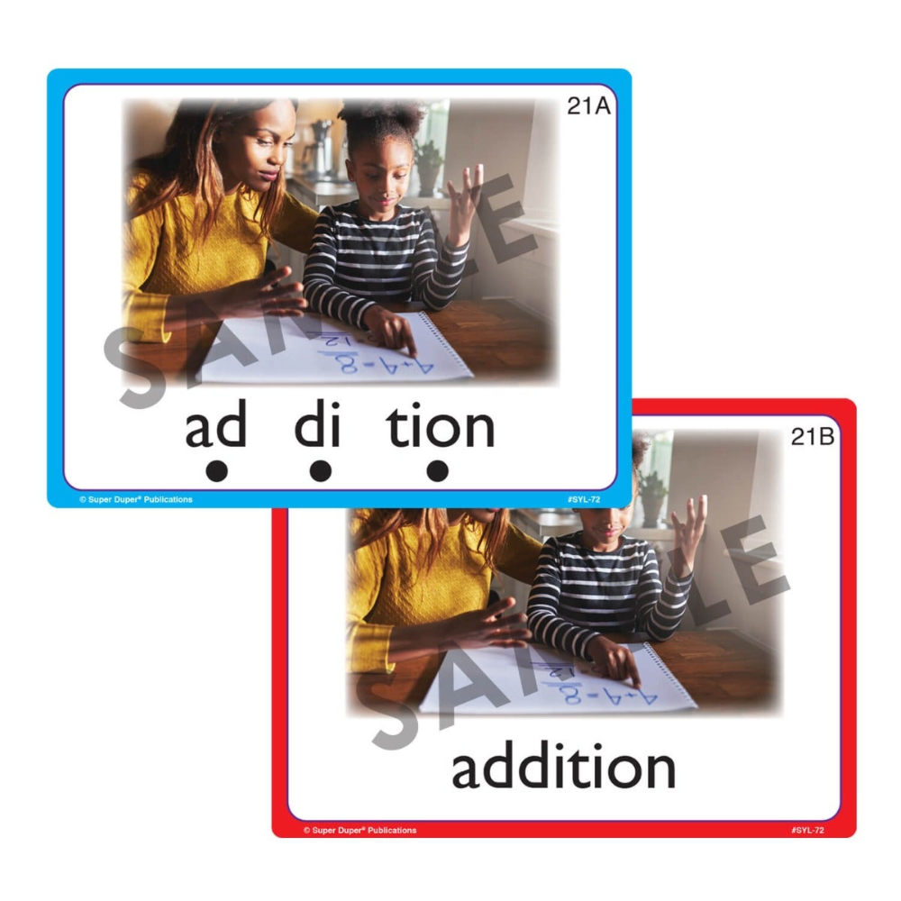 Syllable Practice Fun Deck