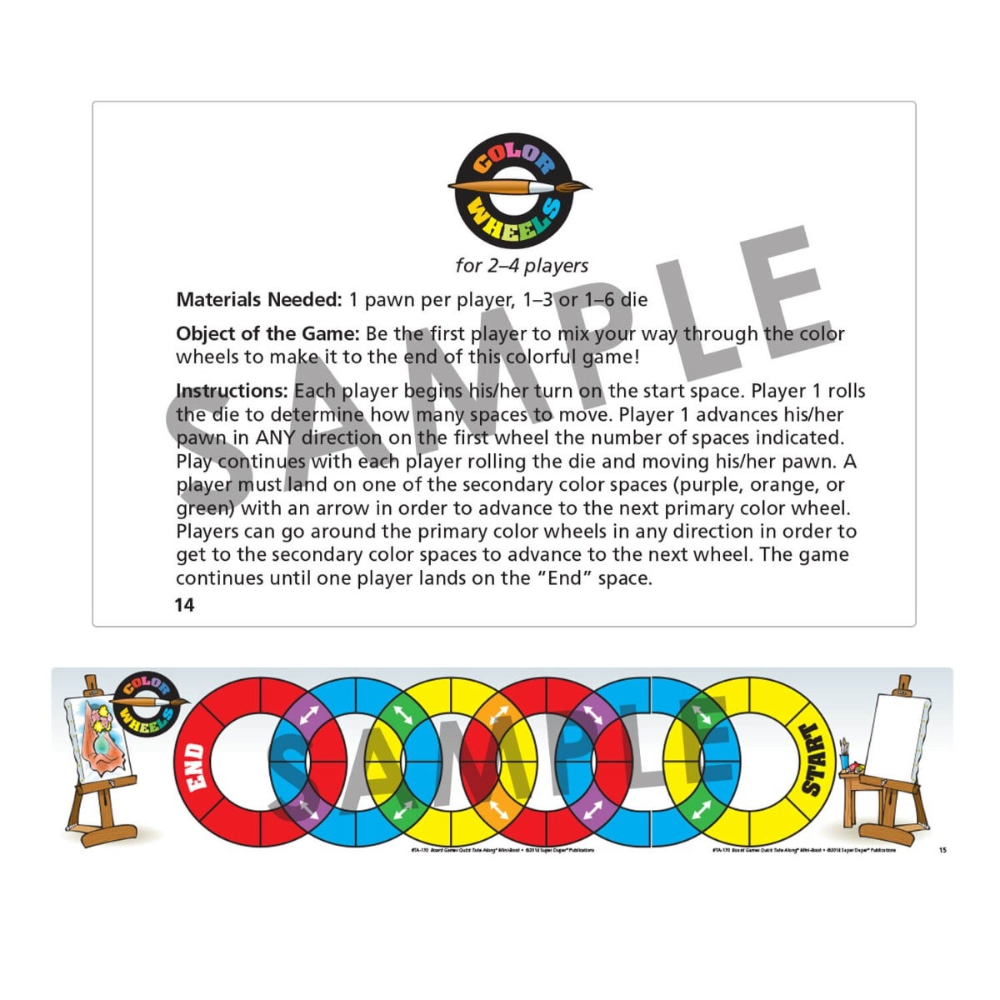 Board Games Quick Take Along® Mini-Book