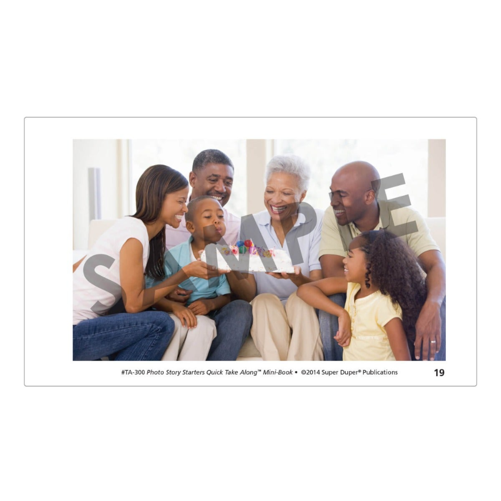 Photo Story Starters Quick Take Along® Mini-Book