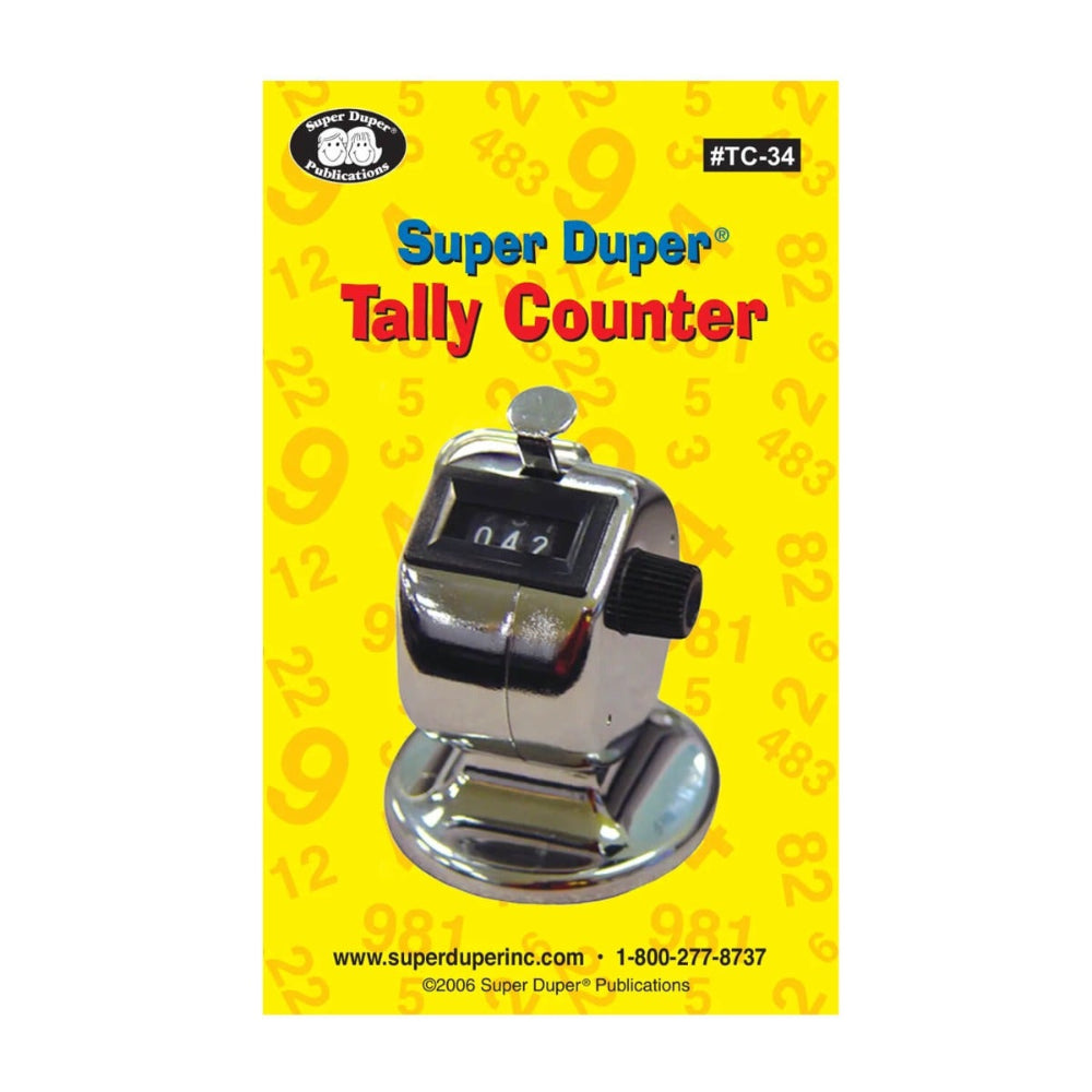 Super Duper Tally Counter