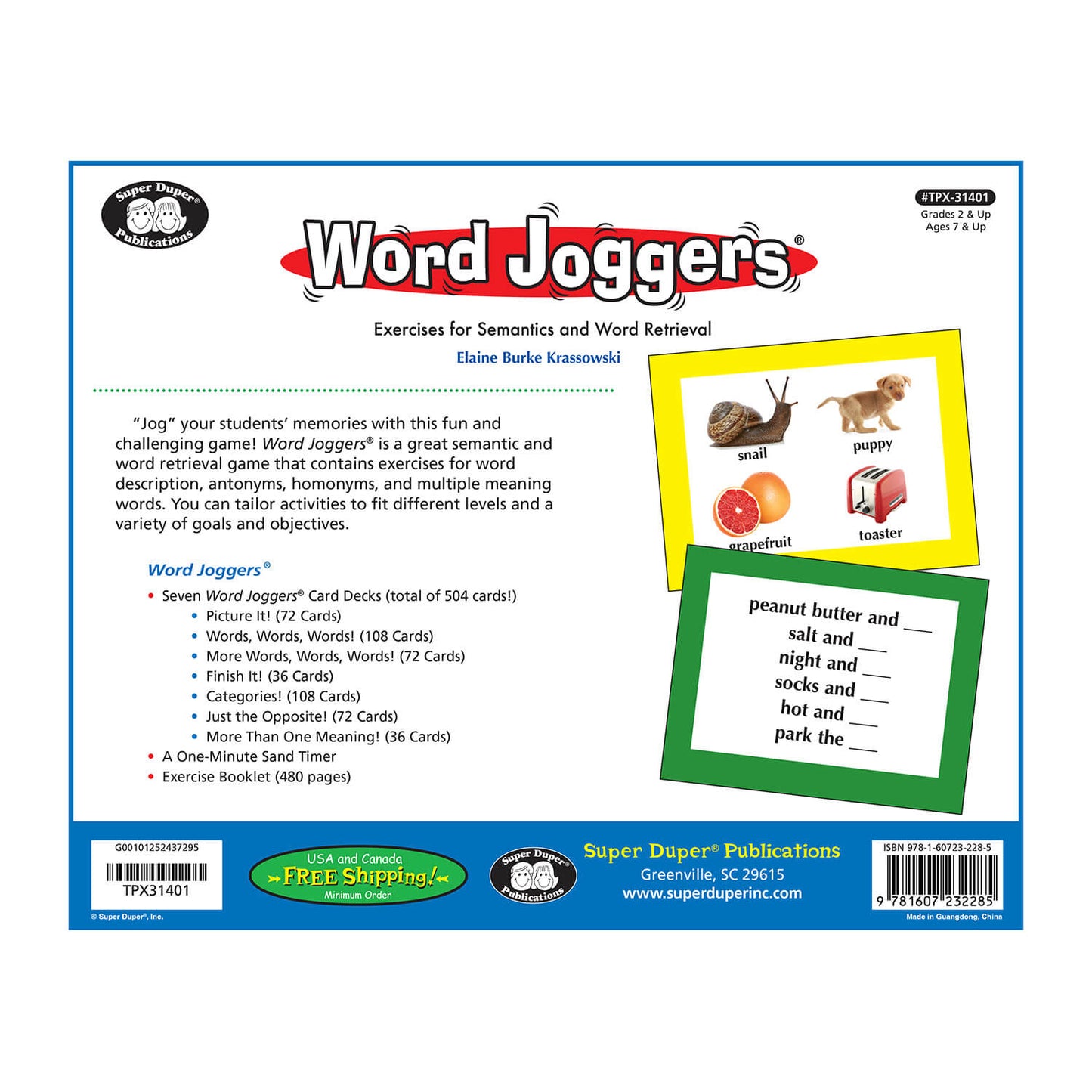 Word Joggers®