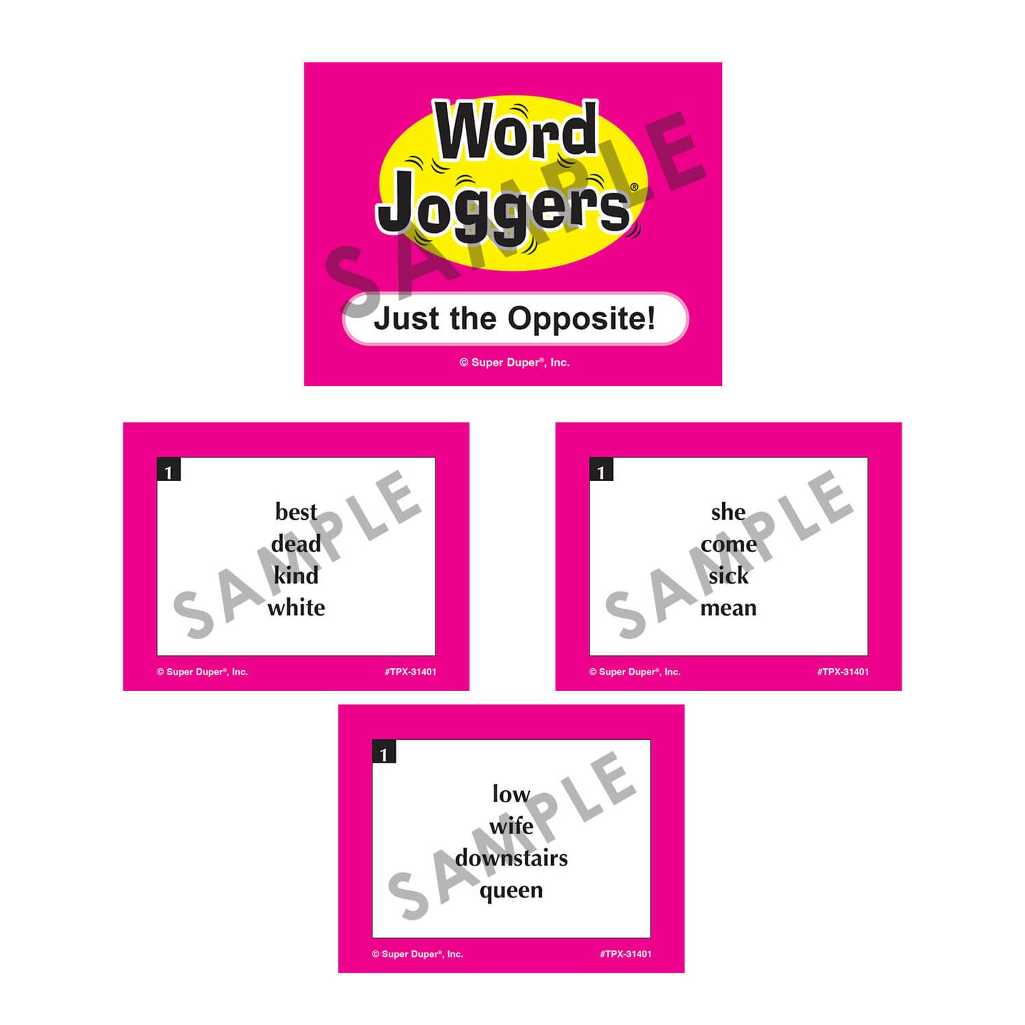 Word Joggers®