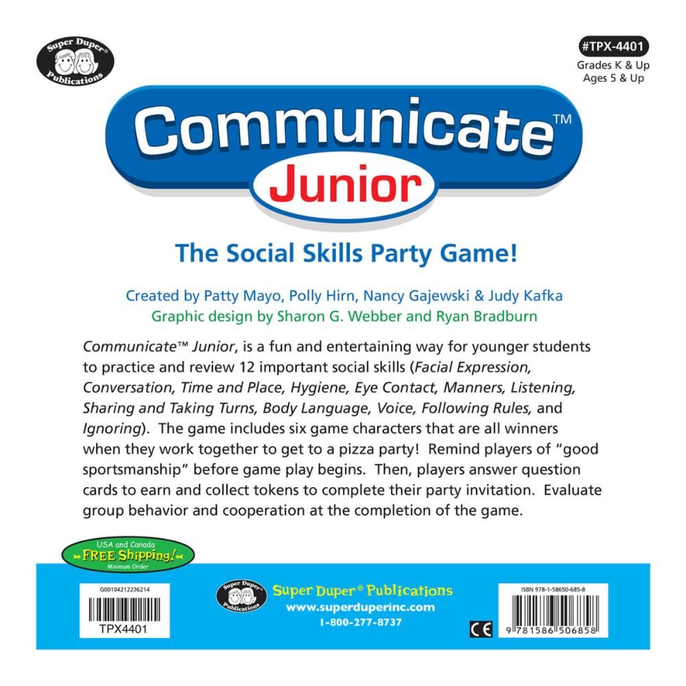 Communicate™ Junior Game