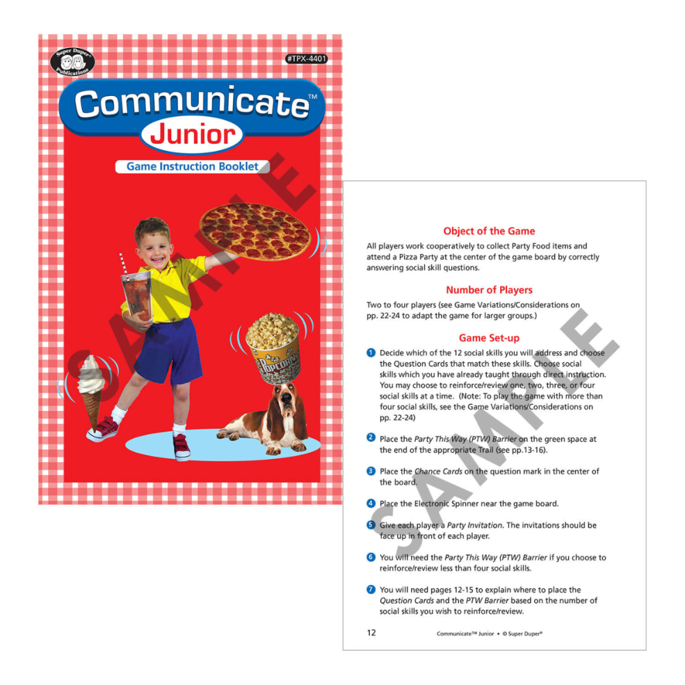 Communicate™ Junior Game