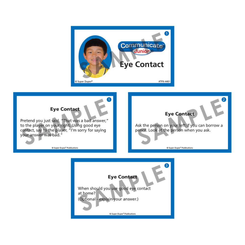 Communicate™ Junior Game