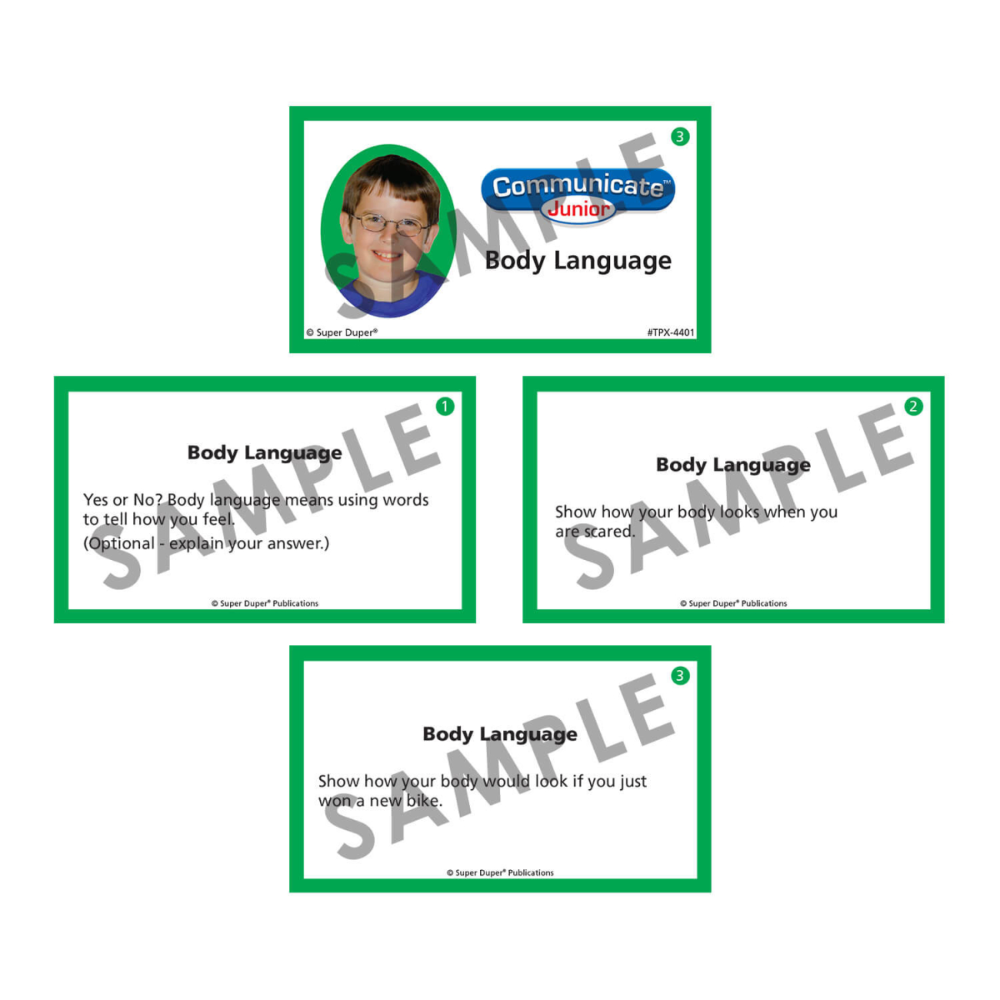 Communicate™ Junior Game