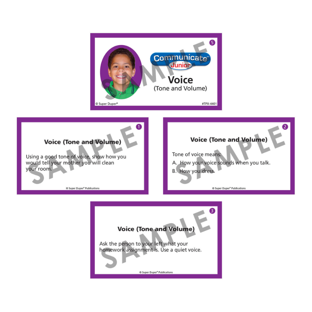 Communicate™ Junior Game