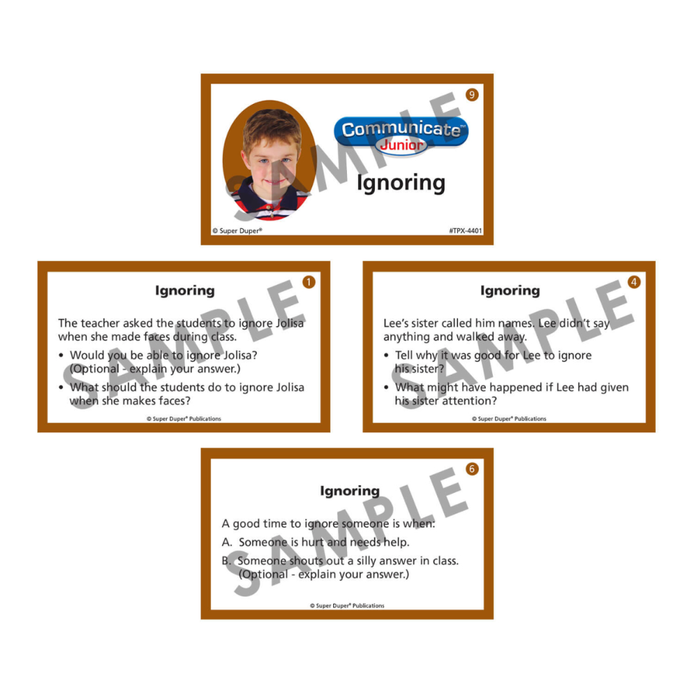 Communicate™ Junior Game