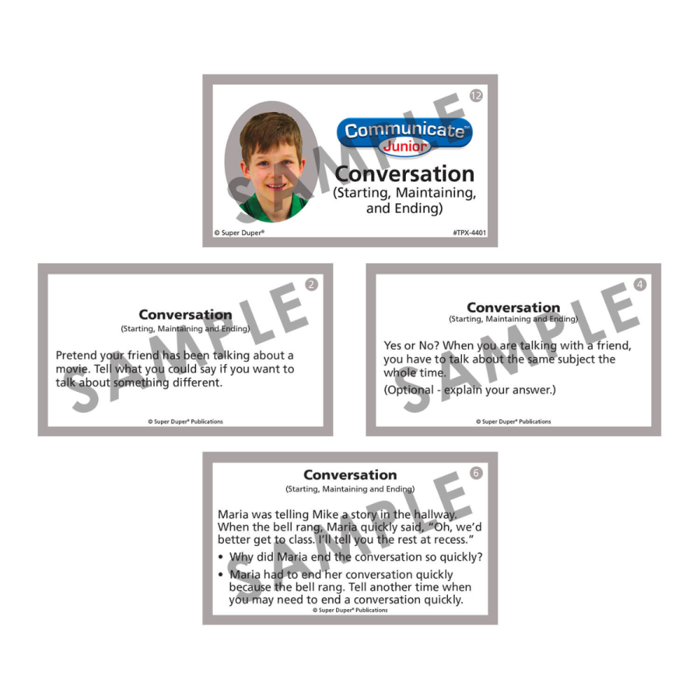 Communicate™ Junior Game
