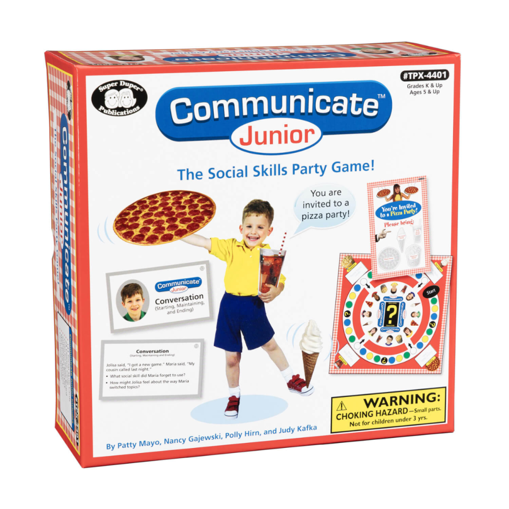Communicate™ Junior Game