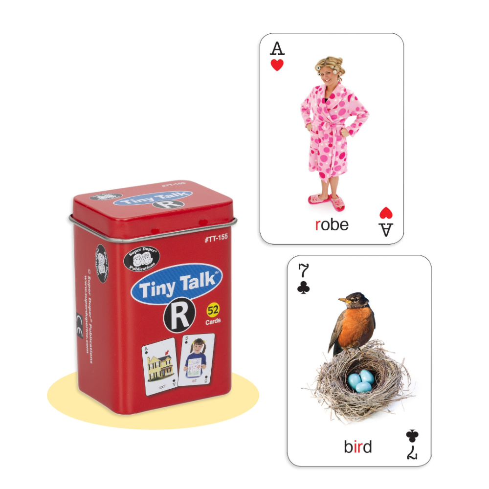 Tiny Talk Articulation Cards (20 Targeted Sounds)