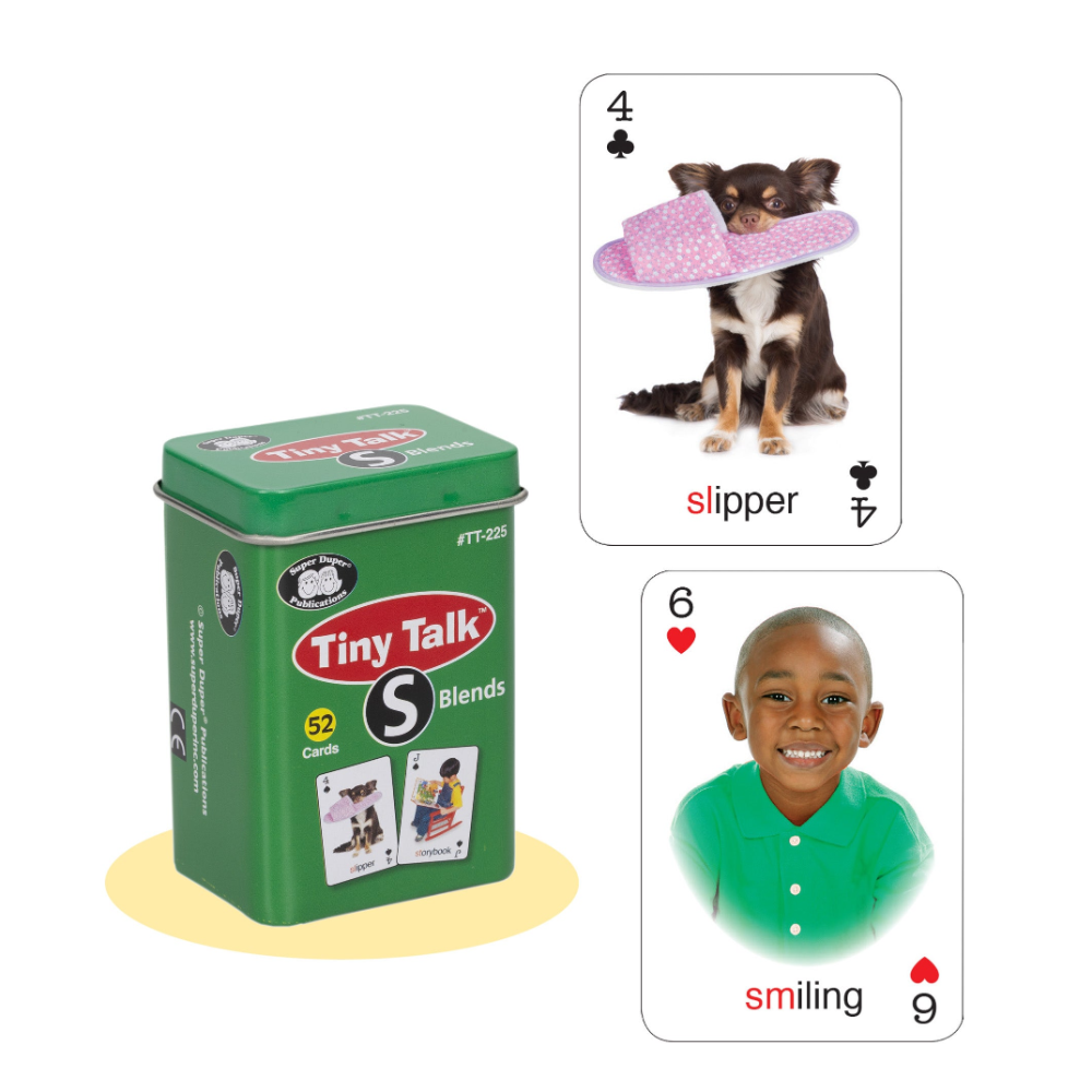 Tiny Talk Articulation Cards (20 Targeted Sounds)