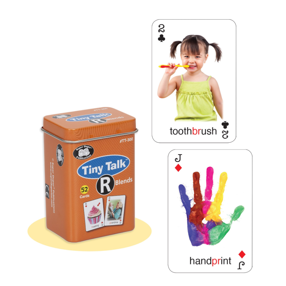 Tiny Talk Articulation Cards (20 Targeted Sounds)