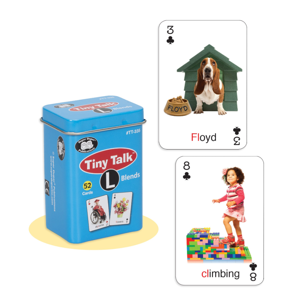 Tiny Talk Articulation Cards (20 Targeted Sounds)