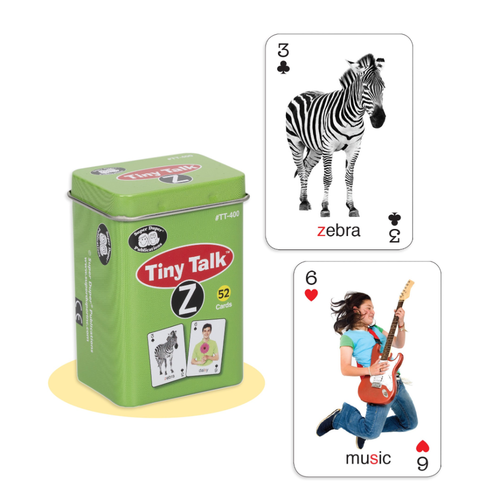 Tiny Talk Articulation Cards (20 Targeted Sounds)