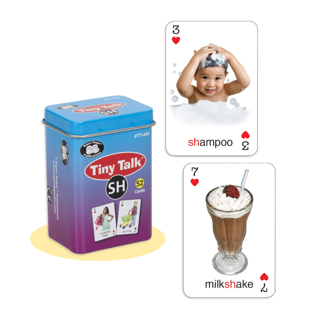 Tiny Talk Articulation Cards (20 Targeted Sounds)