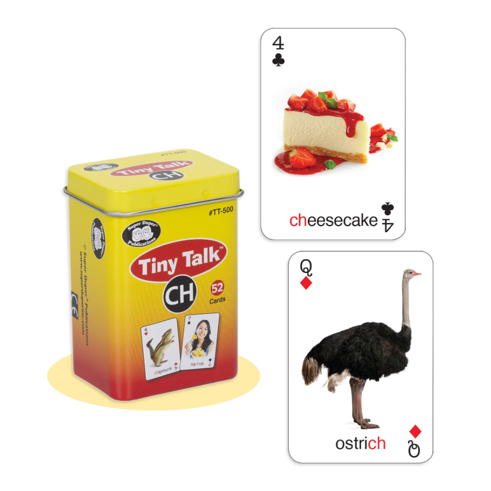 Tiny Talk Articulation Cards (20 Targeted Sounds)