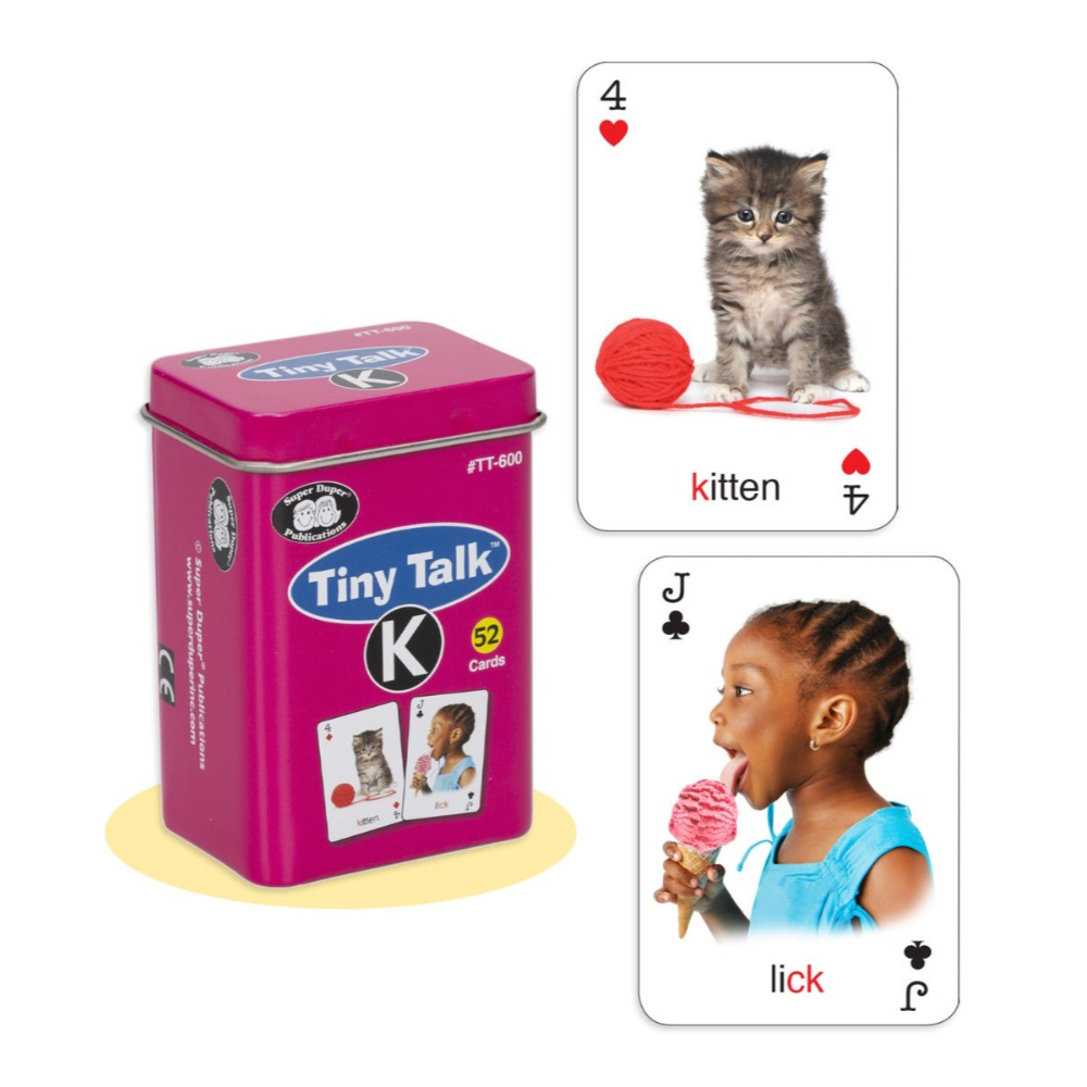 Tiny Talk Articulation Cards: Bundle 2
