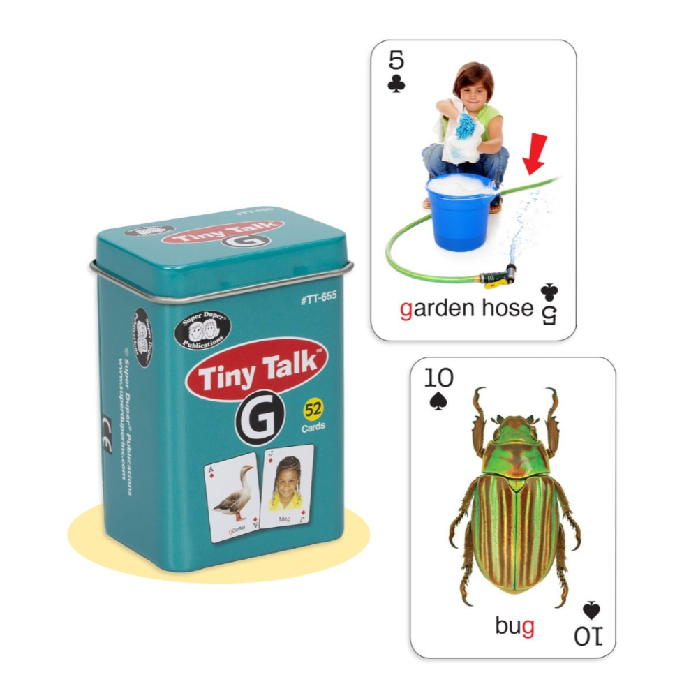 Tiny Talk Articulation Cards: Bundle 2