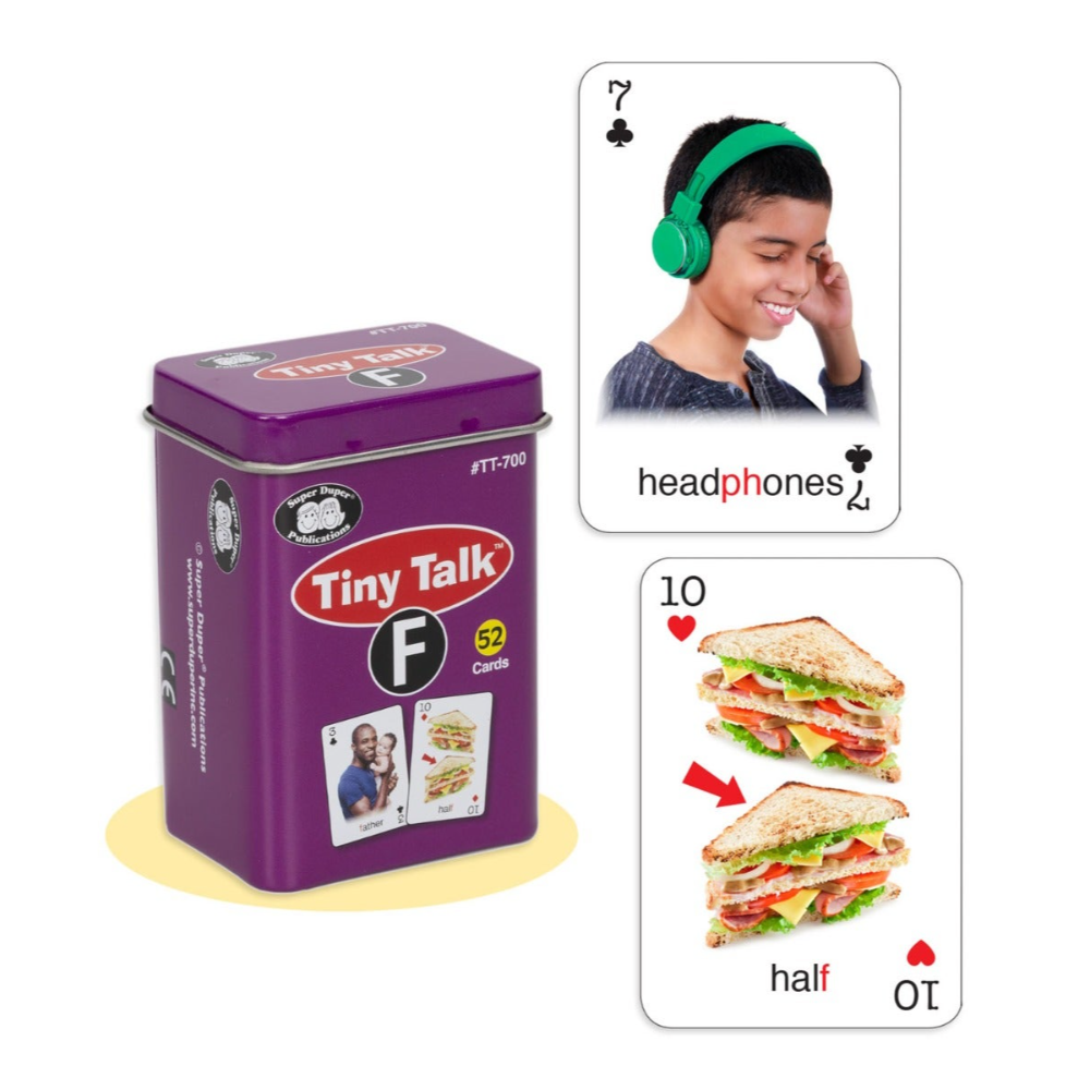 Tiny Talk Articulation Cards: Bundle 2