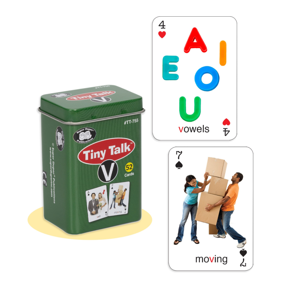 Tiny Talk Articulation Cards: Bundle 2