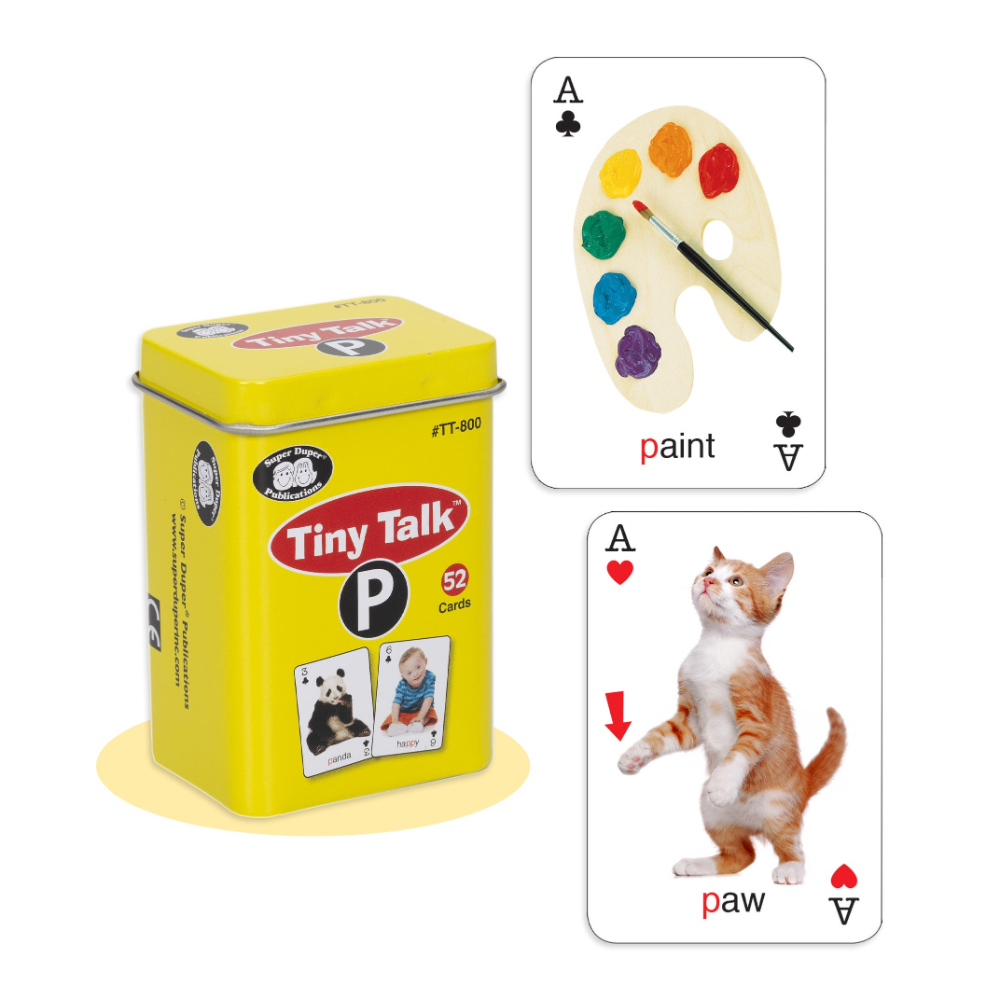Tiny Talk Articulation Cards: Bundle 2