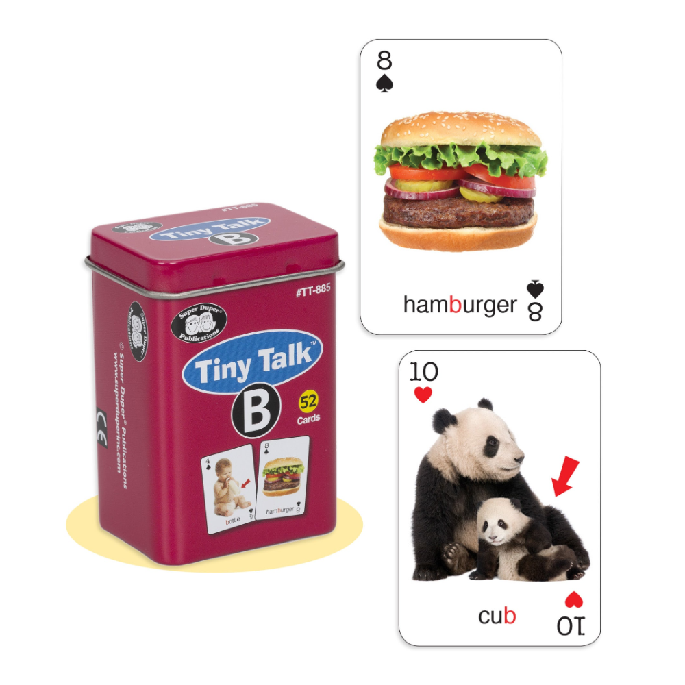 Tiny Talk Articulation Cards: Bundle 2