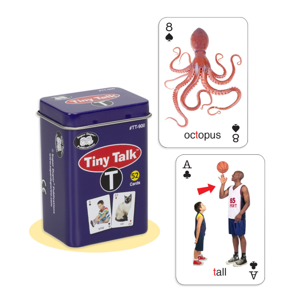 Tiny Talk Articulation Cards: Bundle 2