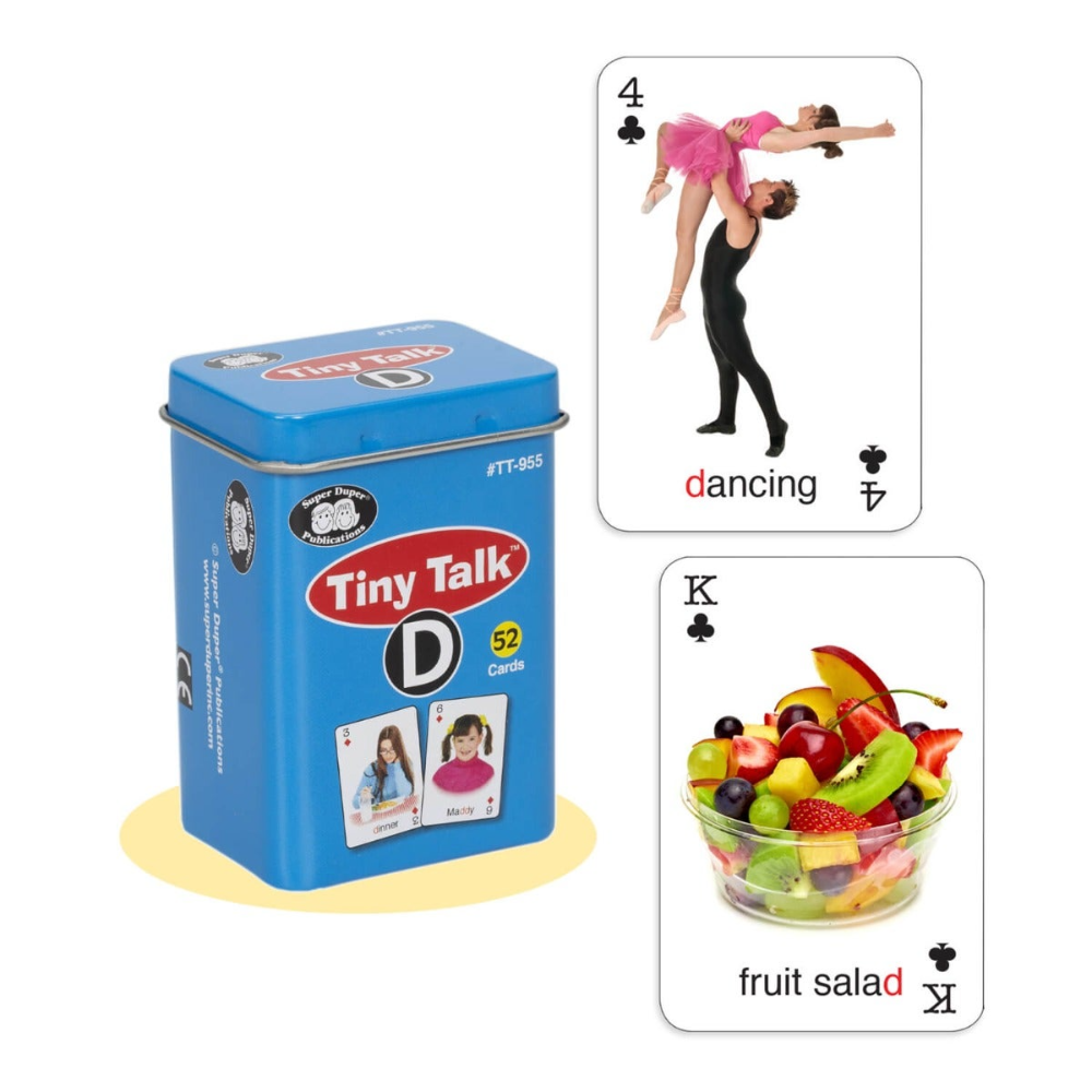 Tiny Talk Articulation Cards: Bundle 2