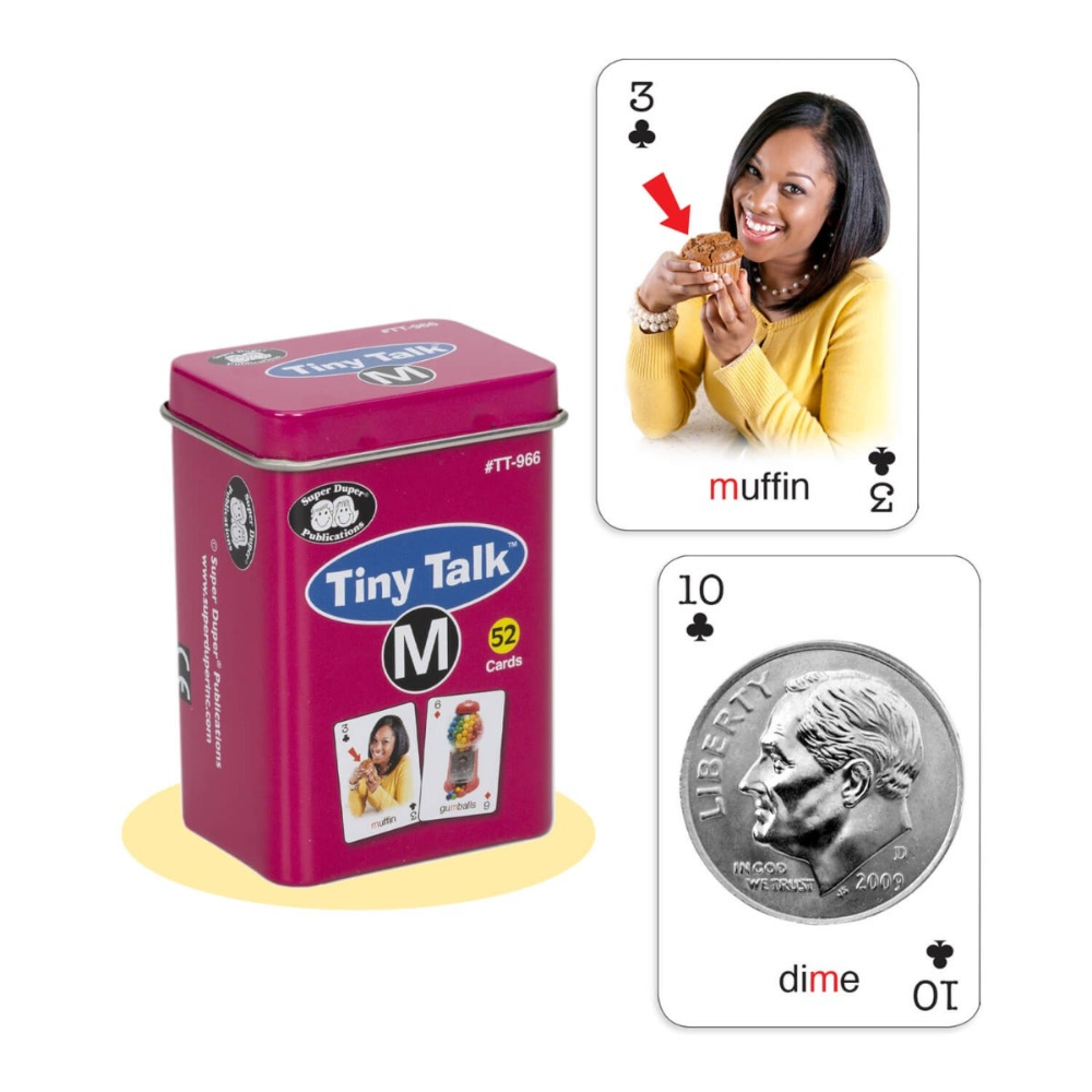 Tiny Talk Articulation Cards: Bundle 2
