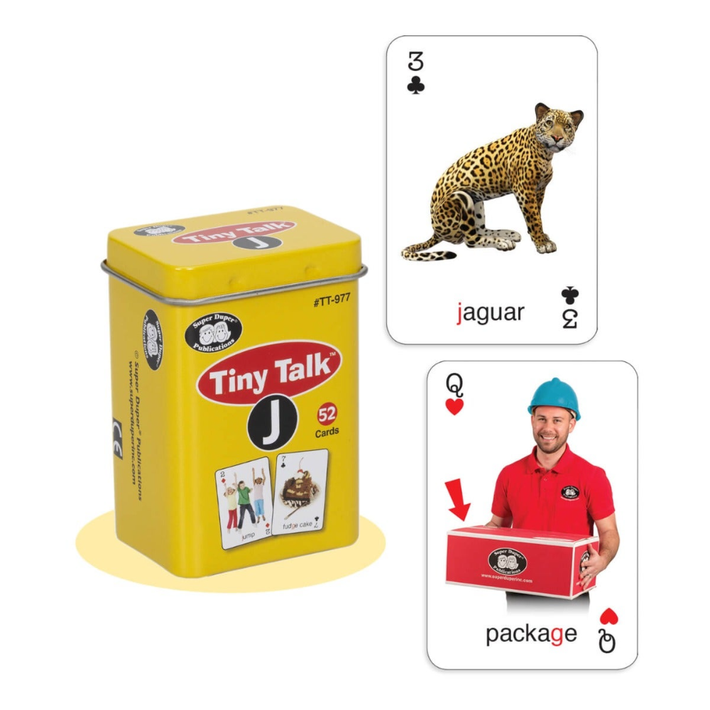 Tiny Talk Articulation Cards: Bundle 2