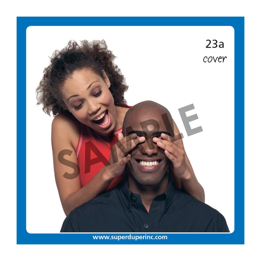 Webber® Mini Verbs Photo Cards