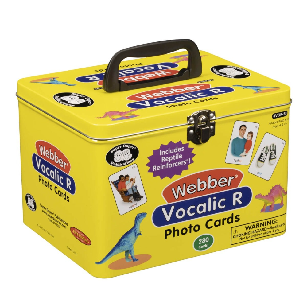 Webber® Vocalic R Photo Cards