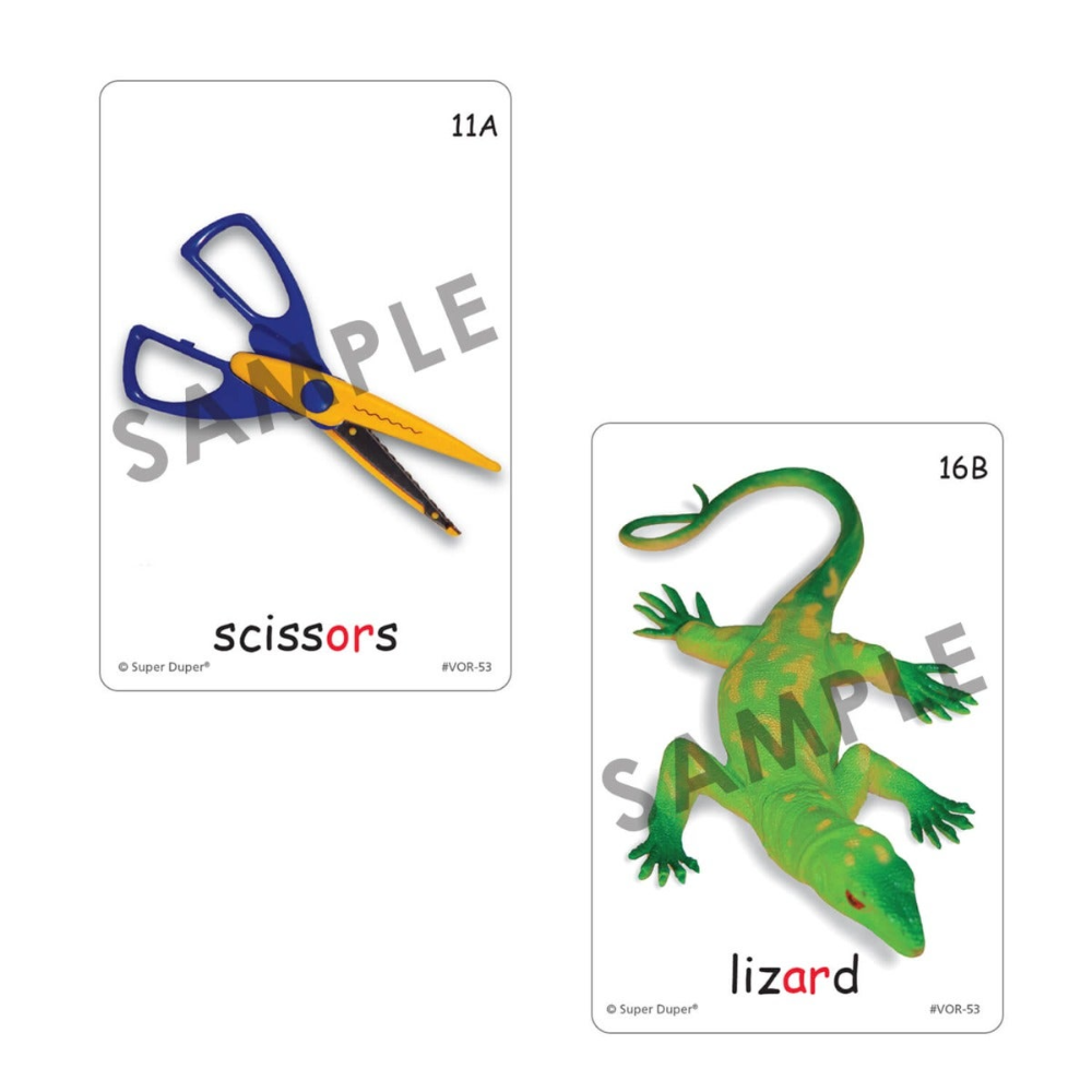 Webber® Vocalic R Photo Cards