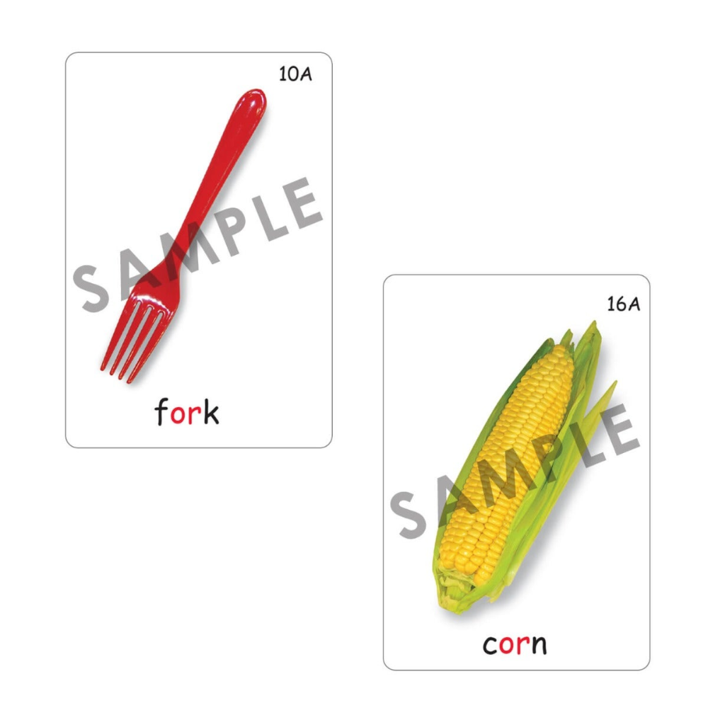 Webber® Vocalic R Photo Cards