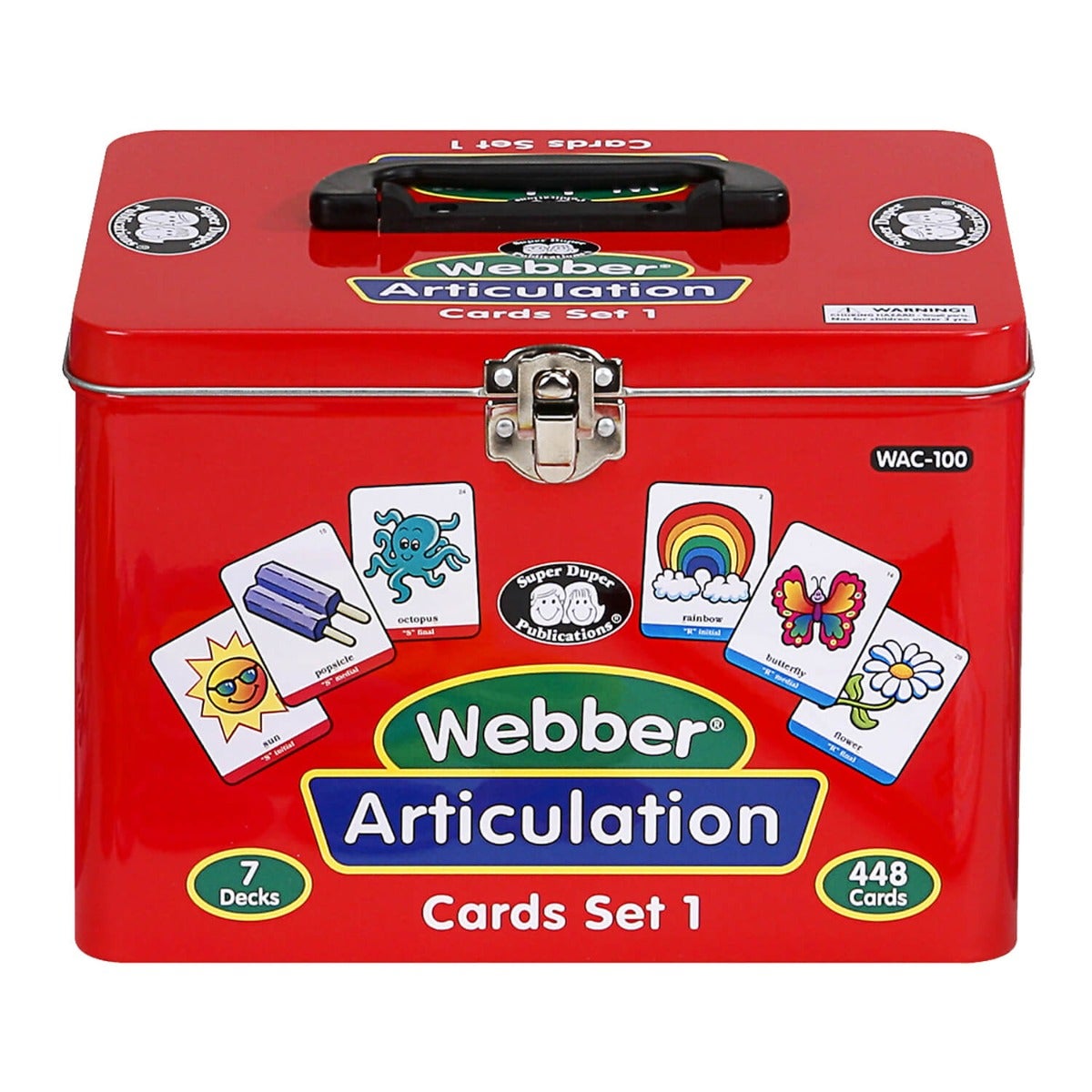 Webber® Articulation Cards Bundle I