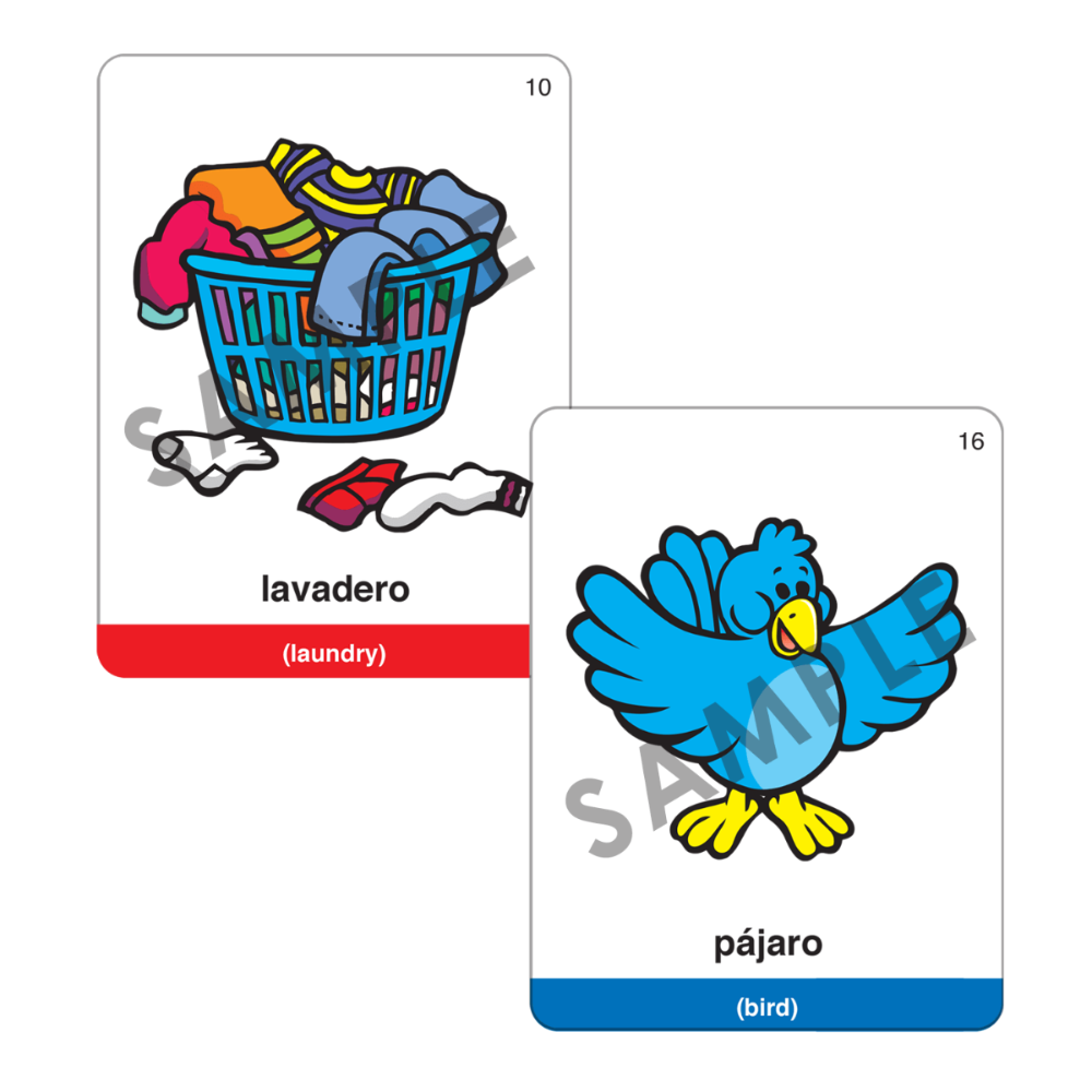 Webber® Spanish Articulation Cards