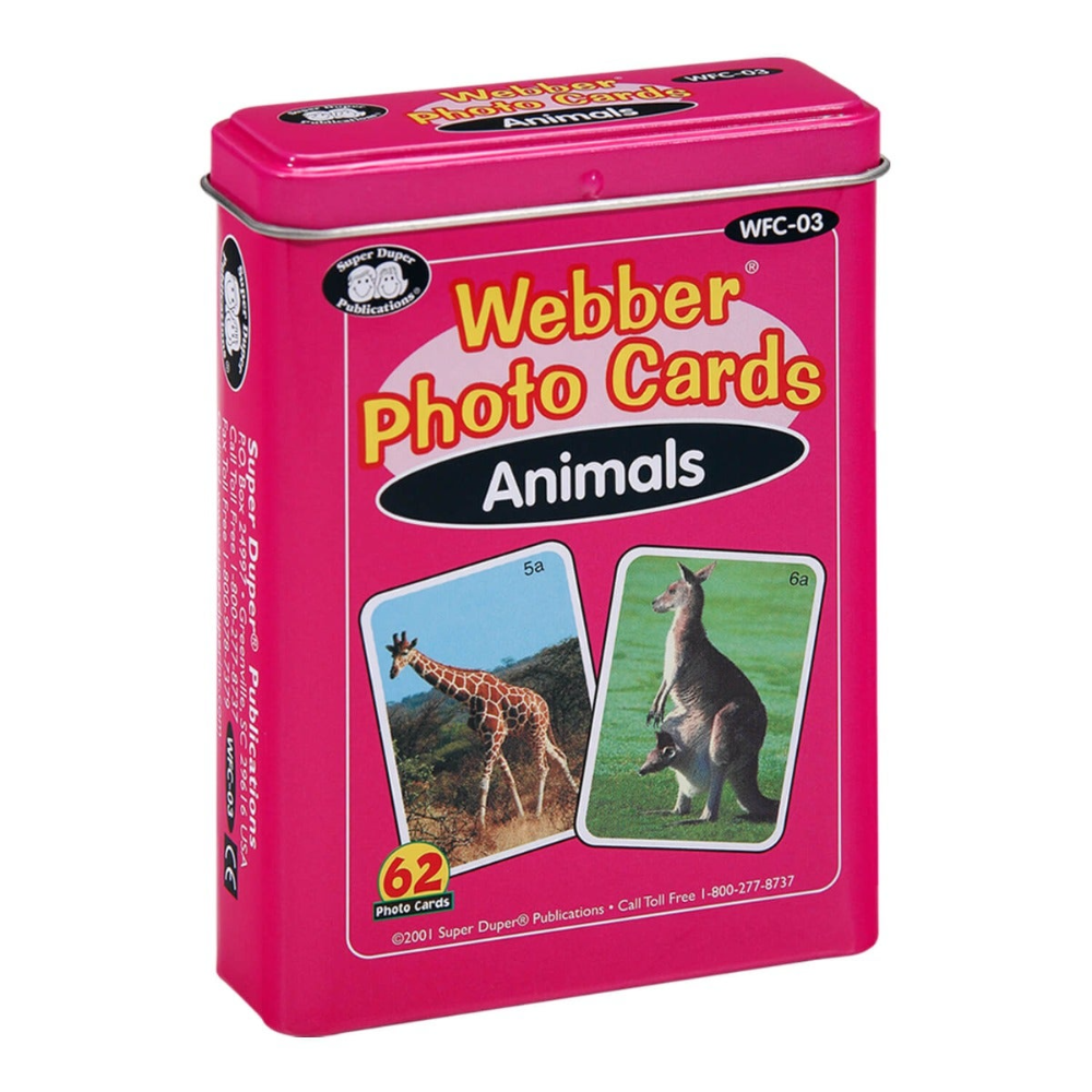 Webber® Photo Cards (Animals)