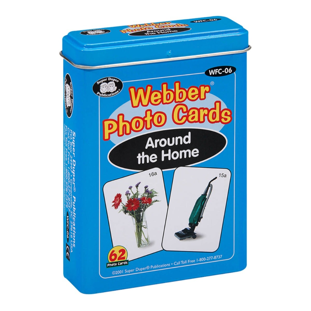 Webber® Photo Cards (Around the Home)