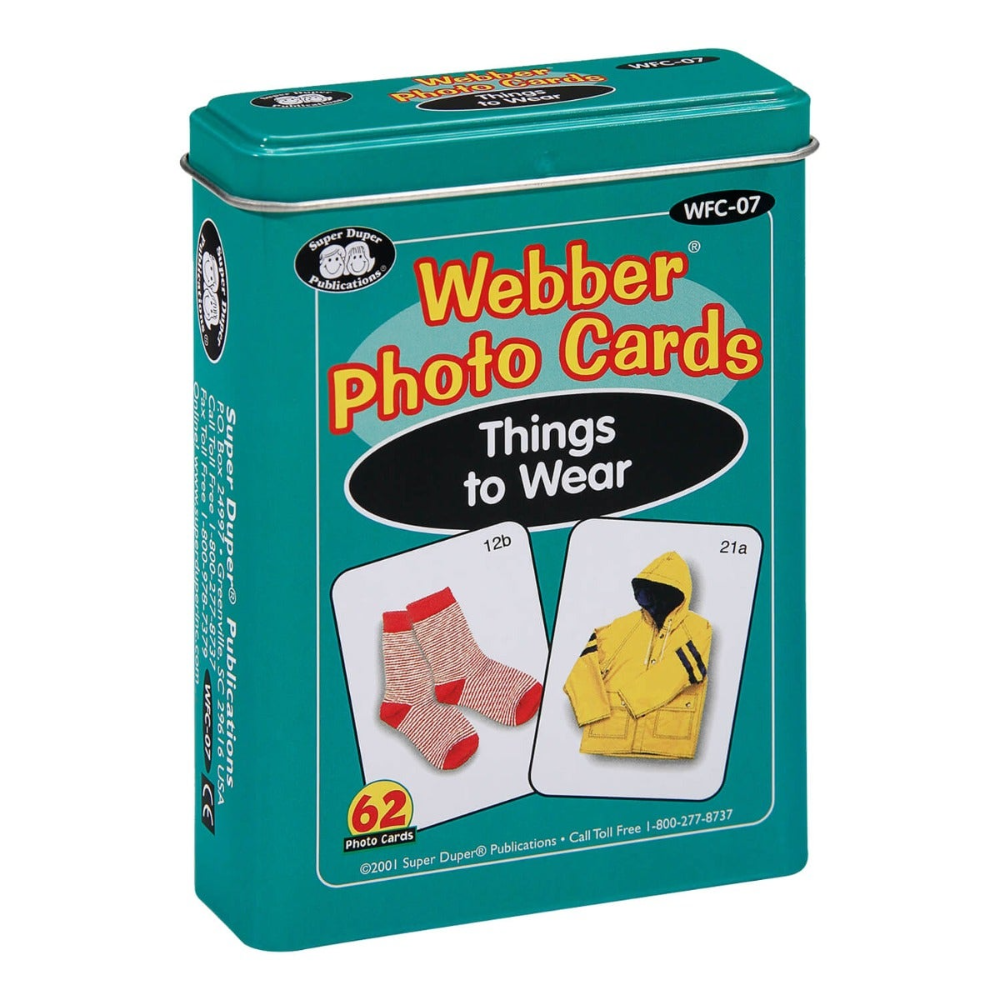 Webber® Photo Cards (Things to Wear)