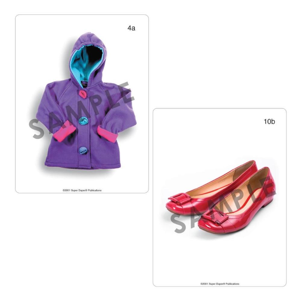 Webber® Photo Cards (Things to Wear)