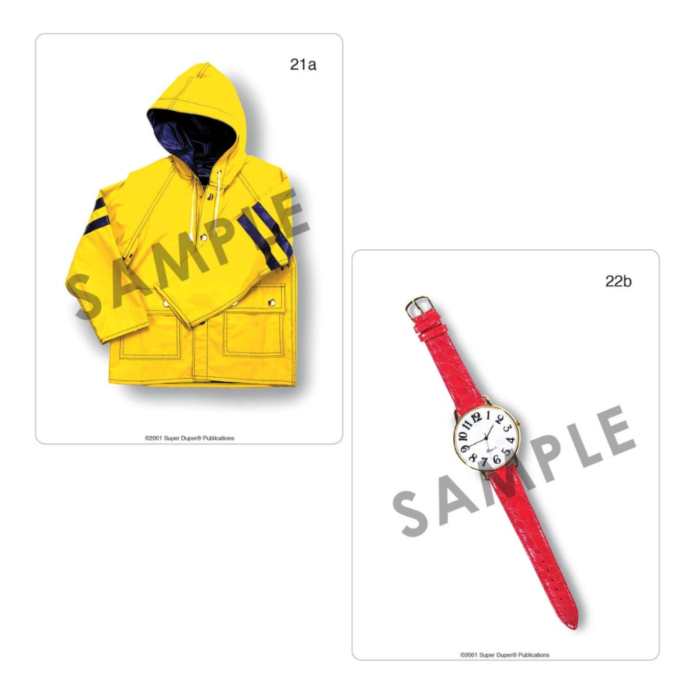 Webber® Photo Cards (Things to Wear)