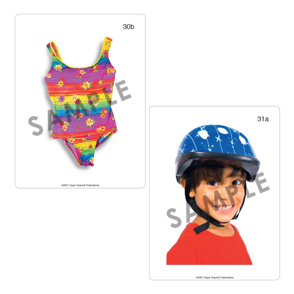 Webber® Photo Cards (Things to Wear)