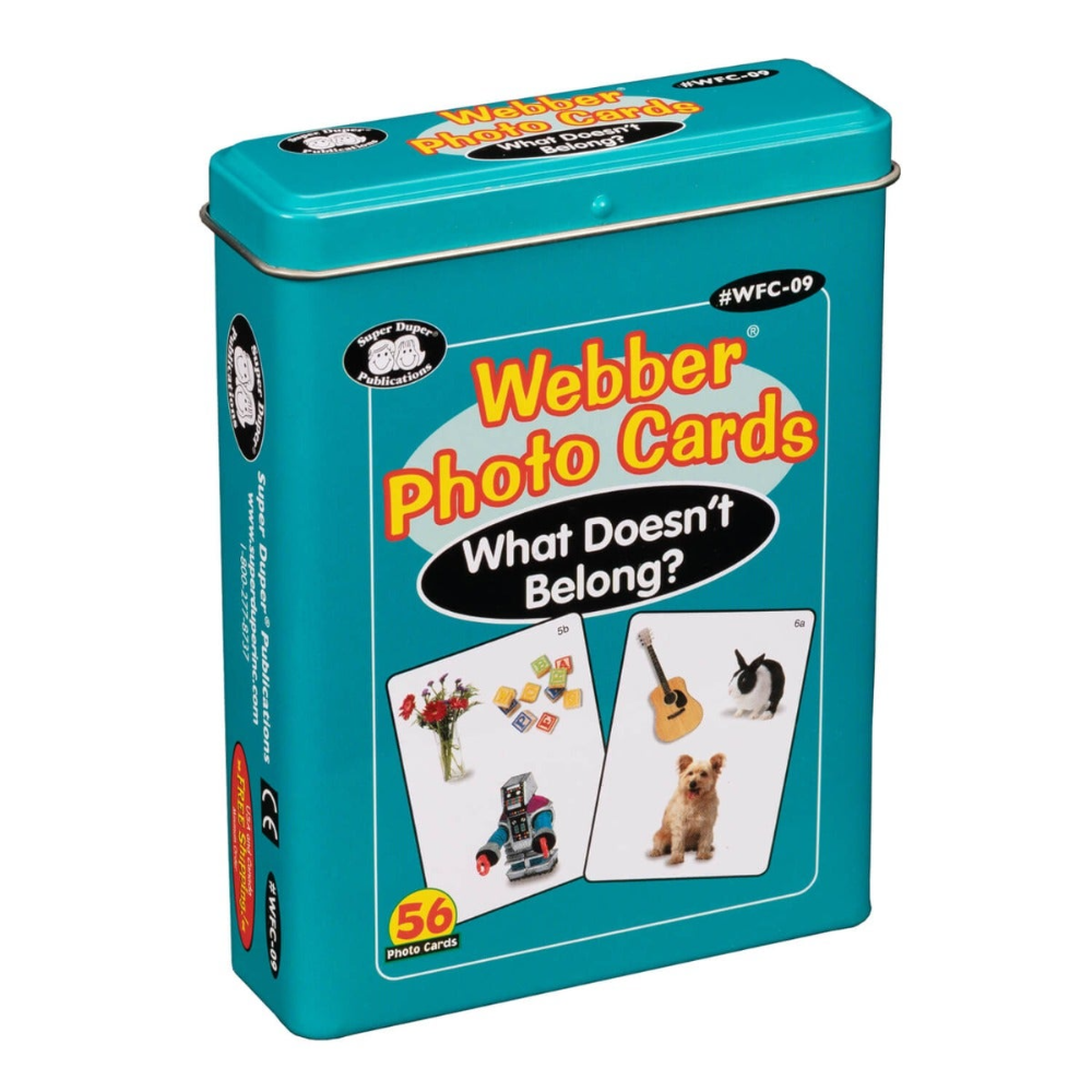 Webber® Photo Cards (What Doesn't Belong?)